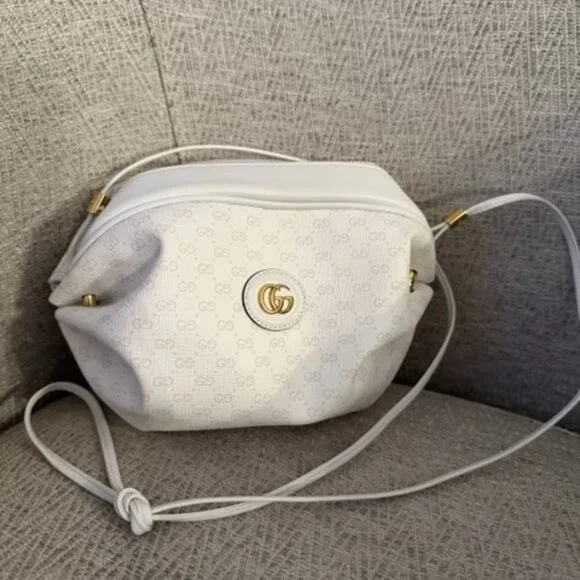 Gucci Vintage Candy Crossbody Mini GG Bag - Picture 1 of 7